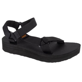 Sandales universelles Teva Midform 1090969 Blk Sandales le noir