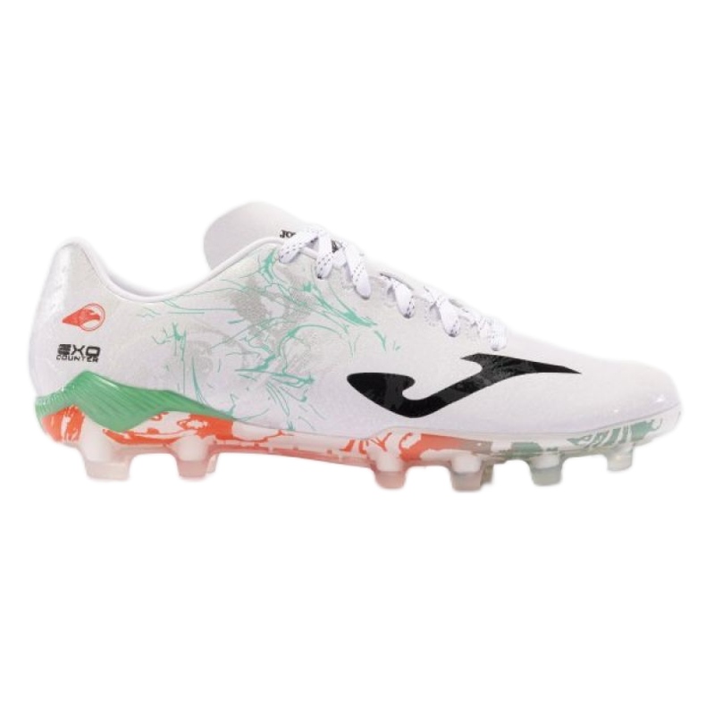 Joma Supercopa 2402 Blanc Turquoise Ground Companies blanche