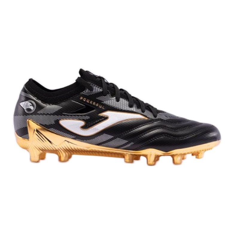 Joma puissant Cup 2401 Black Gold Business Ground le noir