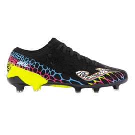 Joma Gol 2401 Black Lemon Fluor Company Ground noir