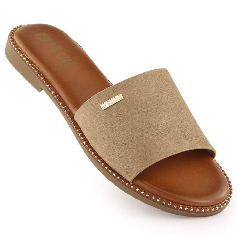 Les tongs des femmes Big Star RR274619 beige Les tongs des femmes Big Star RR274619 beige