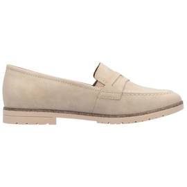 Lords Lords Lords Rieker 45300-62 Mandards en cuir beige Lords Lords Lords Rieker 45300-62 Mandards en cuir beige