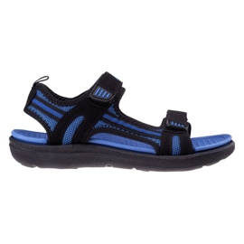 Sandales Martes Martibo Teen 92800401826 Black and Bleu noir