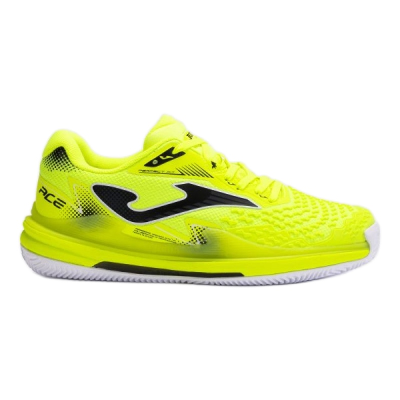 Joma Chaussures de tennis Ace Men 2409 Lemon Fluor vert Joma Chaussures de tennis Ace Men 2409 Lemon Fluor vert
