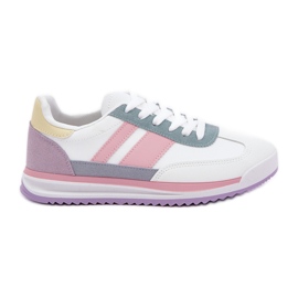 Baskets baskets Sports Shoes Multikolor blanc