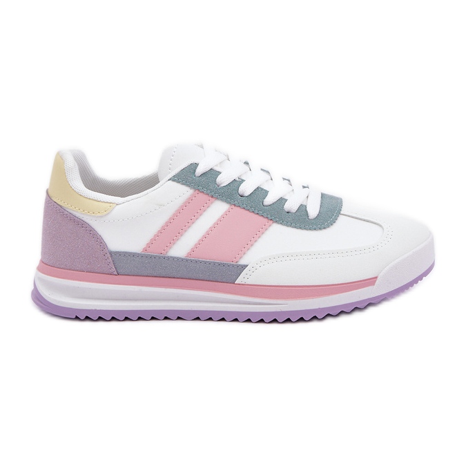 Baskets baskets Sports Shoes Multikolor blanche