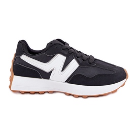 Chaussures de sport pour femmes, baskets noires