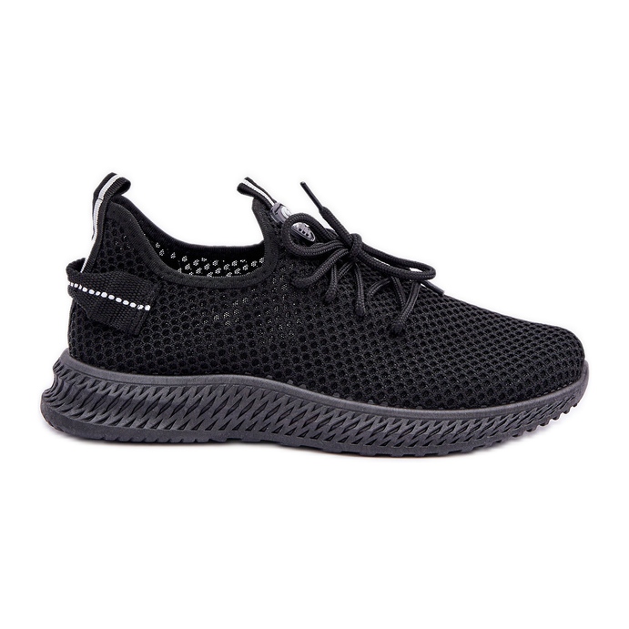 Chaussures de sport pour femmes ramifiées Black le noir