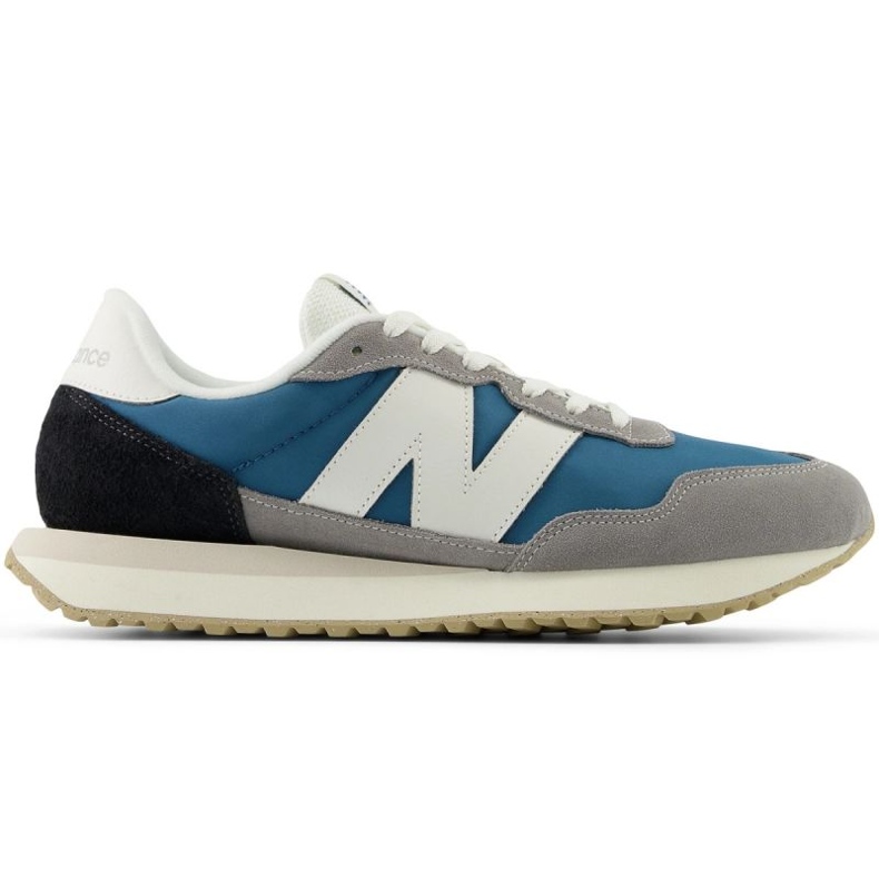 Chaussures de sport New Balance MS237RTG GRY-BLUE bleu