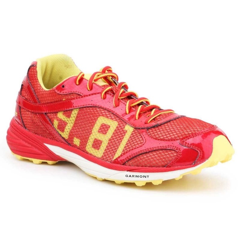Garmont 9.81 Racer Shoes Running 481127-204 rouge