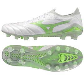 Mizuno Morelia Neo IV Beta Elite FG P1GA254237 Chaussures blanc