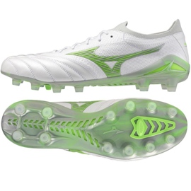 Mizuno Morelia Neo IV Japan FG P1GA254037 Blanc et vert
