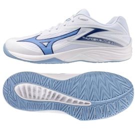 Mizuno Thunder Blade Chaussures de v1ga237097 blanc blanche