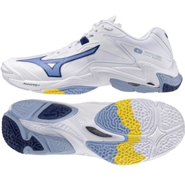 Mizuno wave Lightning Z8 V1GA240097 Chaussures blanches