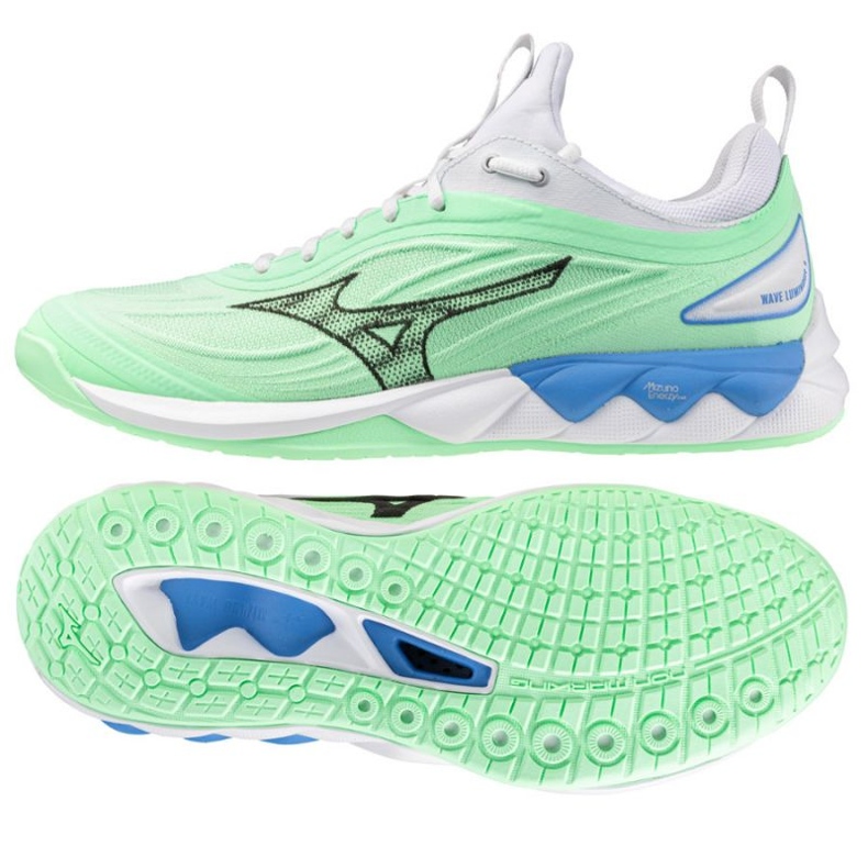 MIZUNO WAVE LUMINENT 3 V1GA242086 GENER vert