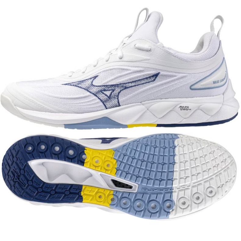 MIZUNO WAVE LUMINENT 3 V1GA242096 CHAUSSIONS BLANCES blanche