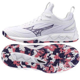MIZUNO WAVE LUMINENT 3 V1GC242020 Chaussures blanches