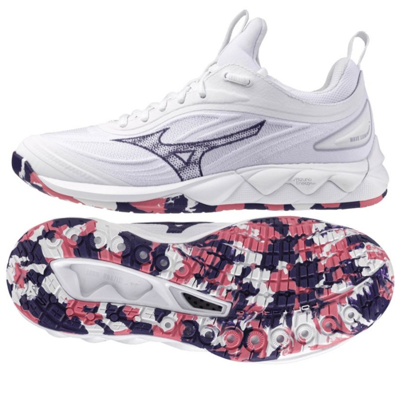 MIZUNO WAVE LUMINENT 3 V1GC242020 Chaussures blanches