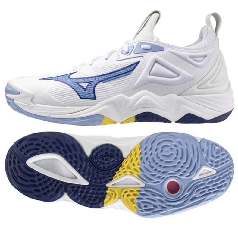 Mizuno Wave Momentum 3 V1GA231297 Chaussures blanches