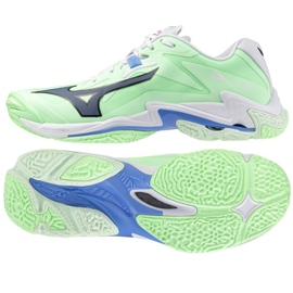 Mizuno wave Lightning Z8 V1GA240086 chaussures vertes