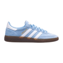Chaussures masculines adidas handball spezial bd7632 bleu