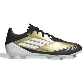 Adidas F50 League FG / MG Messi IG9274 Zlote doré
