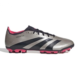 Adidas Predator League 2G / 3G AG IF6313 Silver Shoes argent