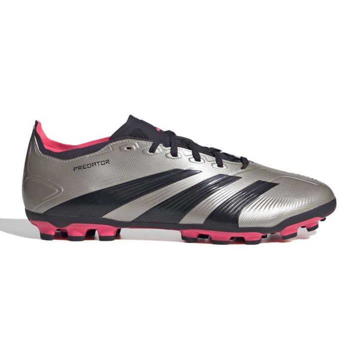 Adidas Predator League 2G / 3G AG IF6313 Silver Shoes argent