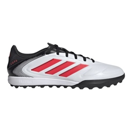 Adidas Copa Pure III League TF ID9044 Chaussures blanches Adidas Copa Pure III League TF ID9044 Chaussures blanches