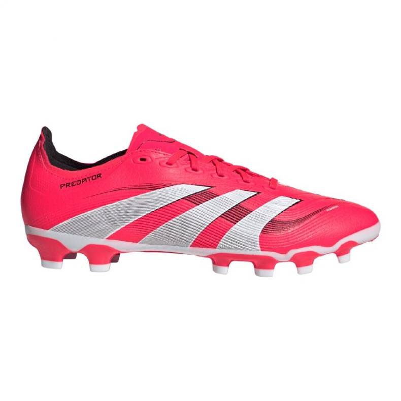 Adidas Predator League MG ID3774 Chaussures rouges Adidas Predator League MG ID3774 Chaussures rouges