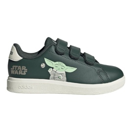 Adidas Addas Advantage Mandalorian CF C IH6253 Green Shoes Green vert