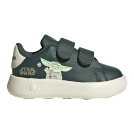 Adidas Addas Advantage Mandalorian CF et IH6258 Chaussures vert