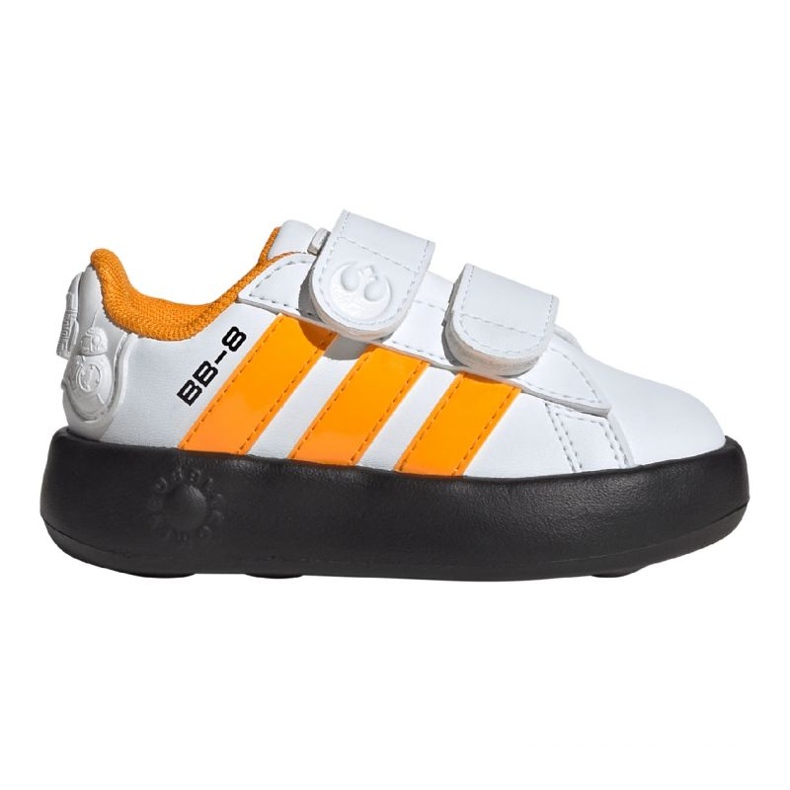 Adidas Droid Grand Court CF et IH1140 Velcro Shoes blanche