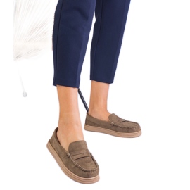 Mandards pour femmes vertes d'Ekozamszu Mandards pour femmes vertes d'Ekozamszu