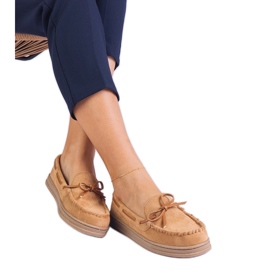 Modages féminins bruns d'Ekozamsz avec un arc