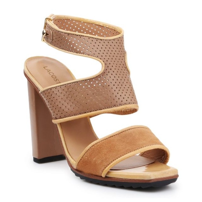 Sandales de lacoste féminines 7-25SRW1201158 Beige