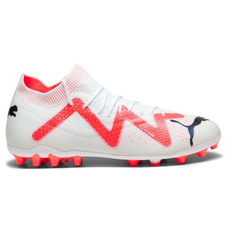 Puma Future Ultimate MG 107358-01 Chaussures blanches Puma Future Ultimate MG 107358-01 Chaussures blanches