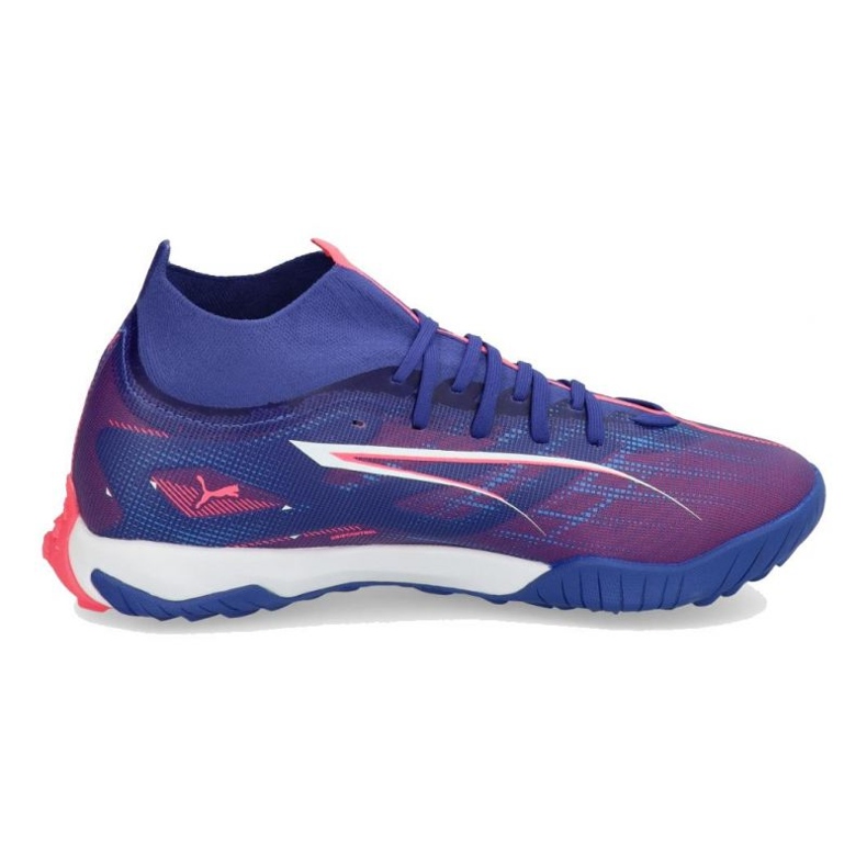 PUMA ULTRA 5 MATCH + TT 107890-01 Blue-Purple Shoes bleu