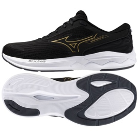 Mizuno Wave Revolt 3 J1GC248152 Chaussures noires le noir