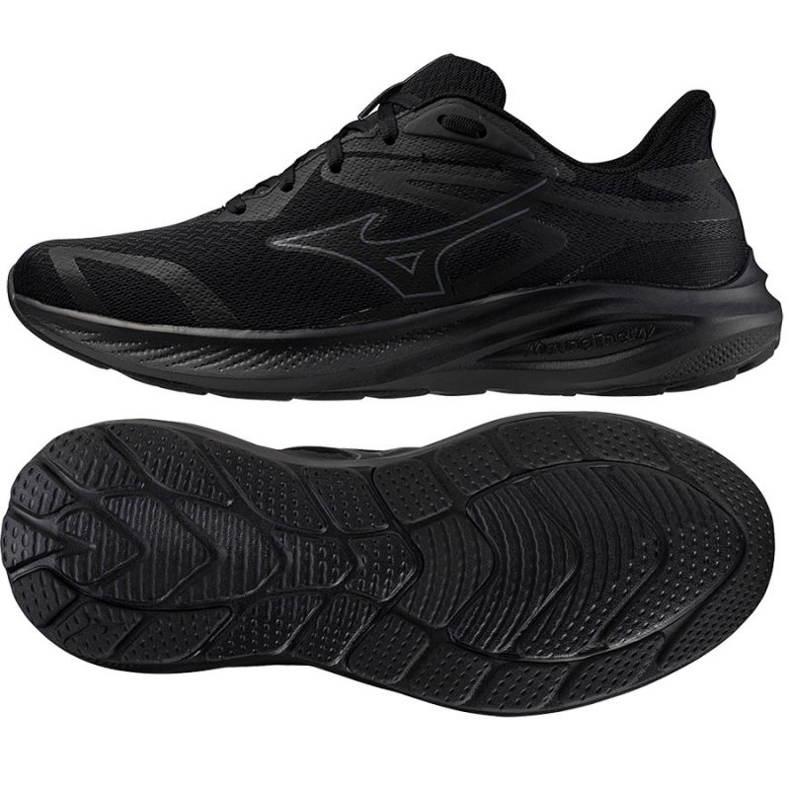 Mizuno Eners Runnerz K1GA241004 Chaussures noires le noir