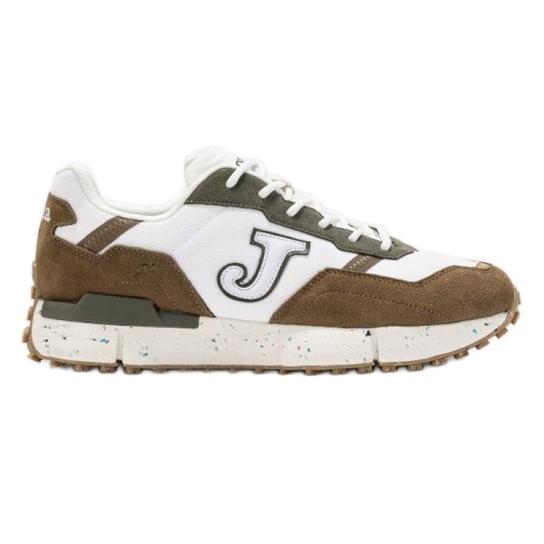 Sportowe Joma c.1992 hommes 2526 Brown blanc blanche Sportowe Joma c.1992 hommes 2526 Brown blanc blanche