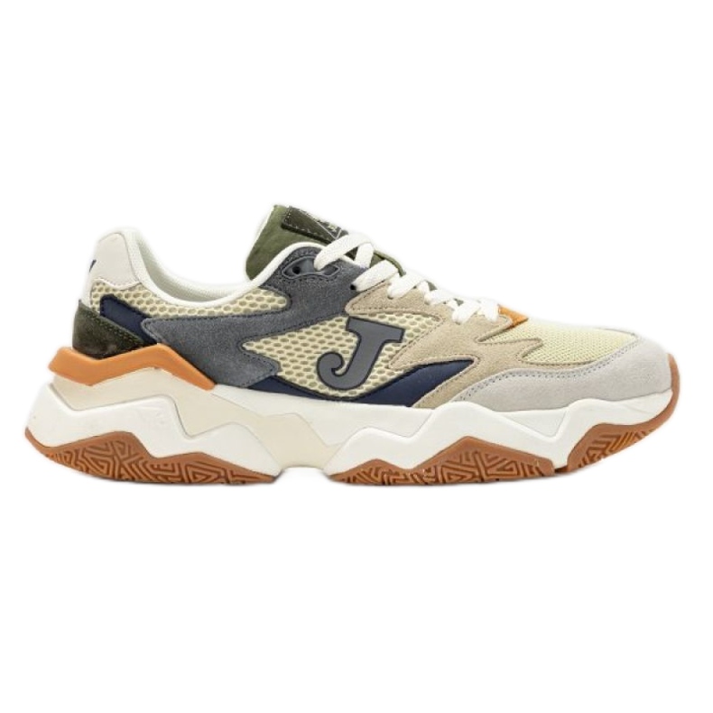 Joma C1400 Men 2536 chaussures de sport vert beige