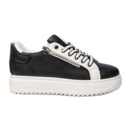 Baskets sportives noires féminines le noir