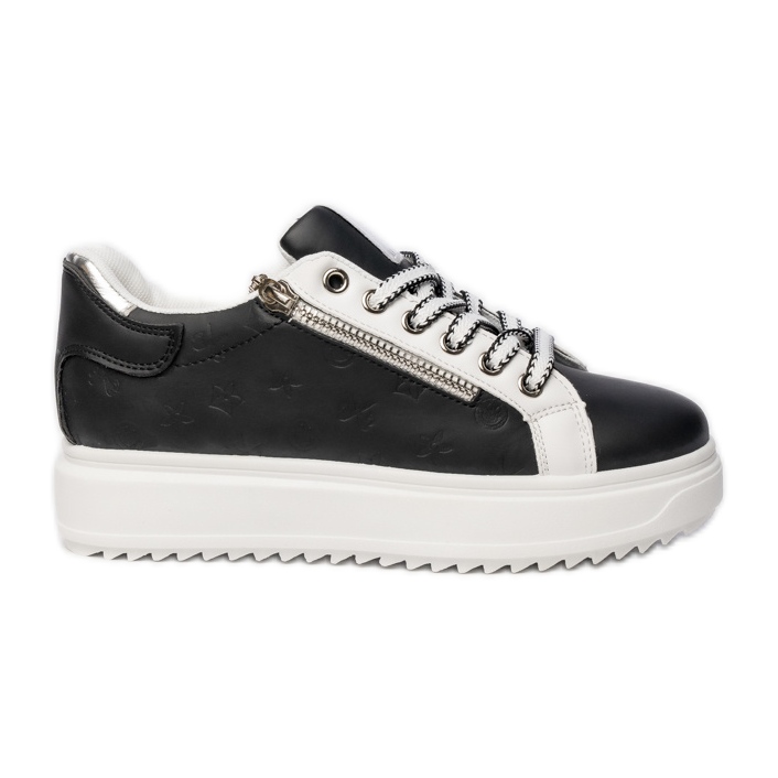 Baskets sportives noires féminines le noir Baskets sportives noires féminines le noir