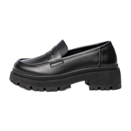 Mocassins noirs pour femmes