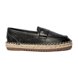 Espadrilles Women's Black Mandis noir