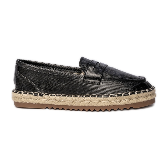 Espadrilles Women's Black Mandis le noir Espadrilles Women's Black Mandis le noir
