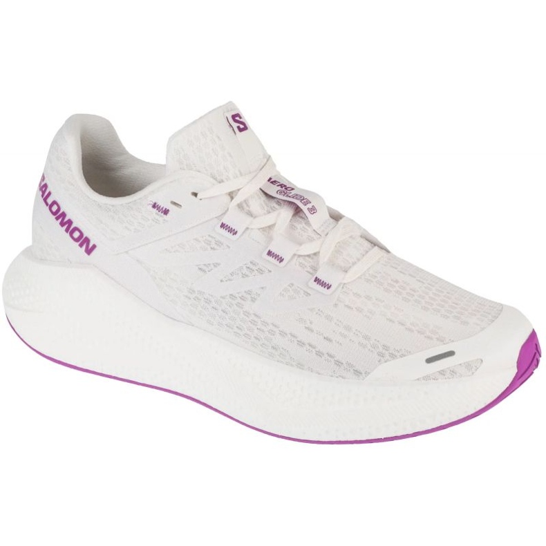 Salomon Aero Glide 3 L47756500 Chaussures blanches