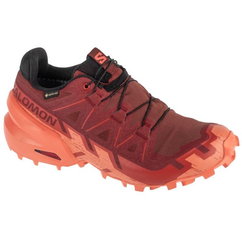 Salomon Speedcross 6 GTX 475843 Chaussures de course rouge