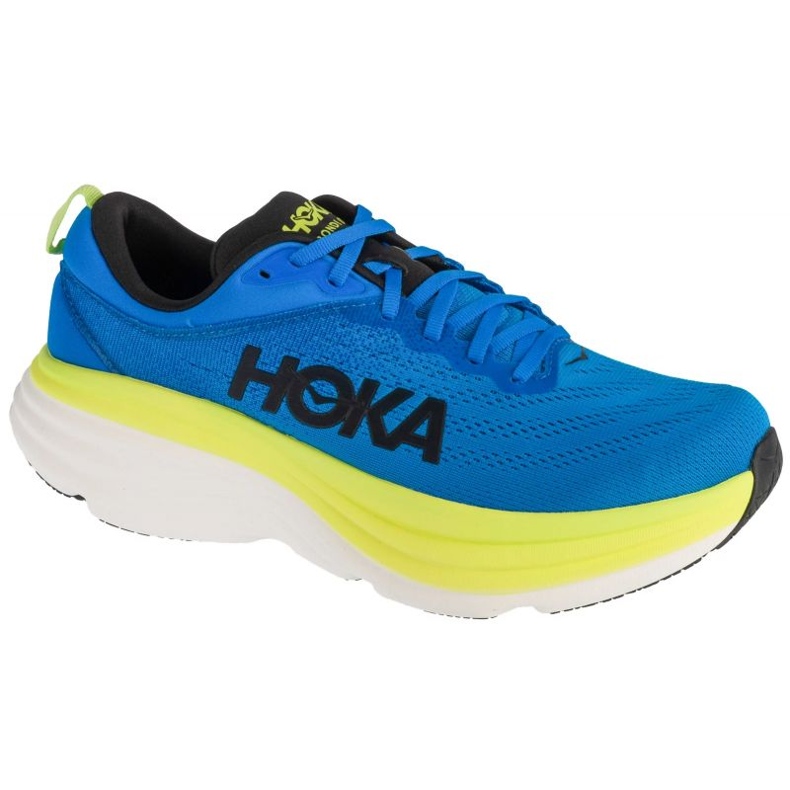 Hoka Bondi 8 1123202-LET BLUSE bleu Hoka Bondi 8 1123202-LET BLUSE bleu